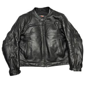 Alpinestars Relaxed Fit Padded Motorcycle Jacket Men's Large Biker Y2K